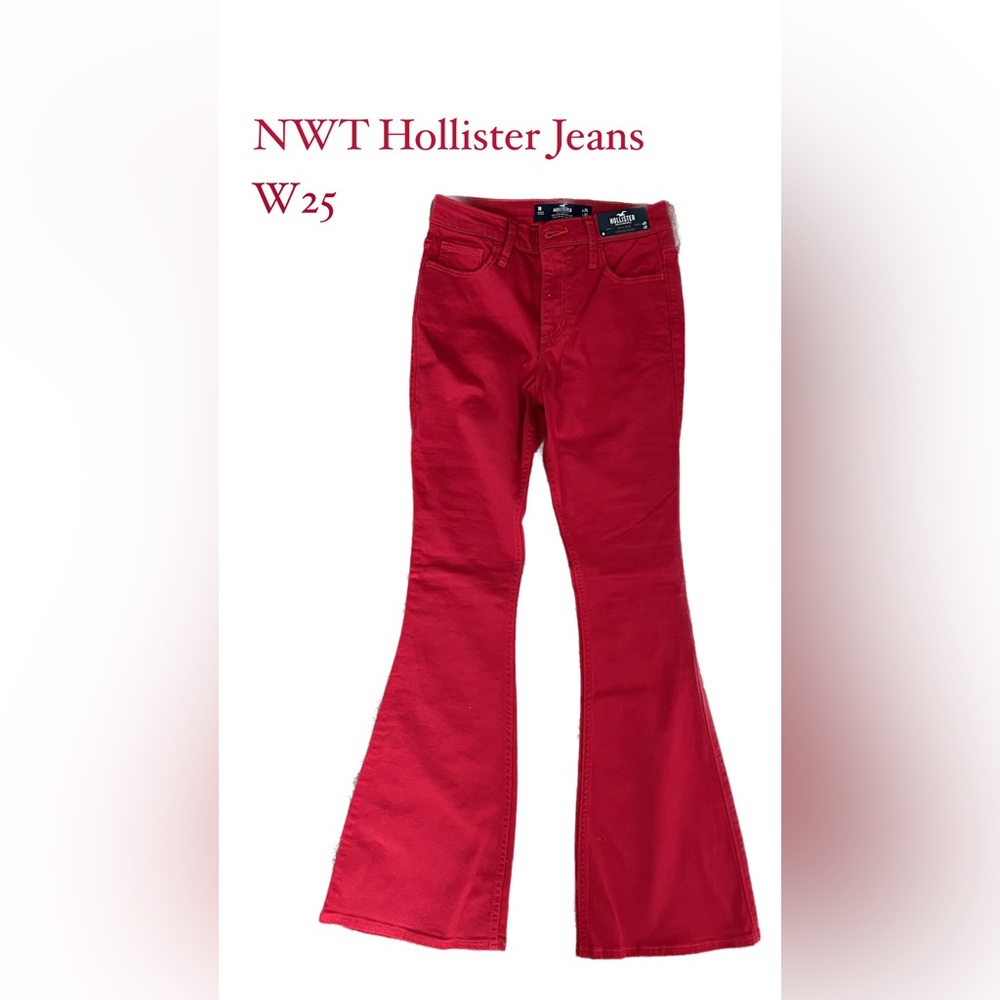 Hollister High Rise Vintage Jean